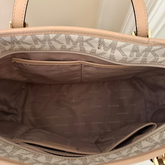 Michael Kors white tote with logo - Picture 4 of 4